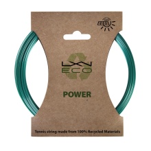 Luxilon Tennissaite Eco Power 1.25 (Haltbarkeit+Power) blaugrün 12m Set